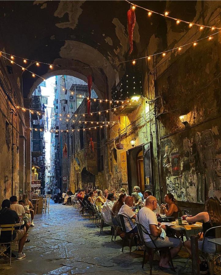 شقة Housepurgatorio14 Centro Storico نابولي المظهر الخارجي الصورة