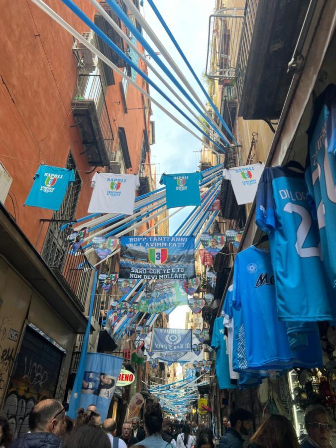 شقة Housepurgatorio14 Centro Storico نابولي المظهر الخارجي الصورة