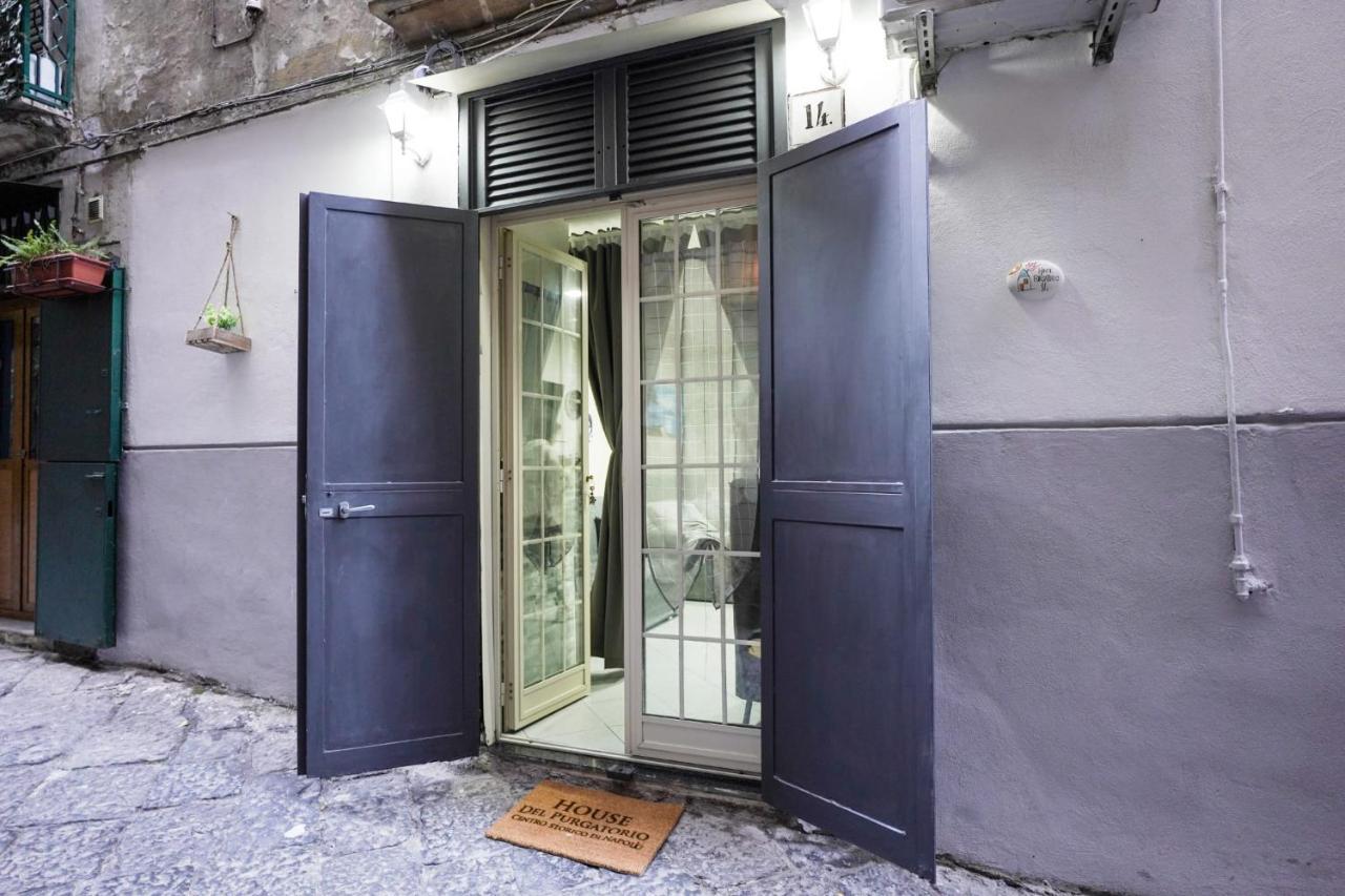 شقة Housepurgatorio14 Centro Storico نابولي المظهر الخارجي الصورة