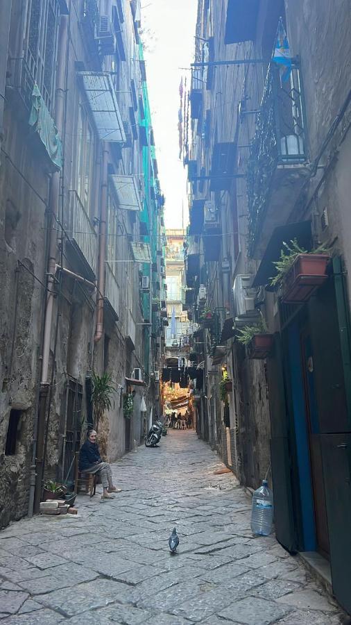شقة Housepurgatorio14 Centro Storico نابولي المظهر الخارجي الصورة