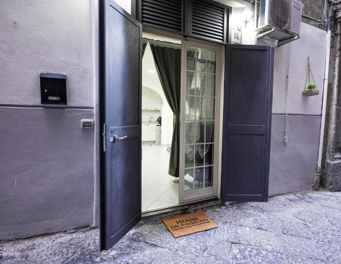 شقة Housepurgatorio14 Centro Storico نابولي المظهر الخارجي الصورة