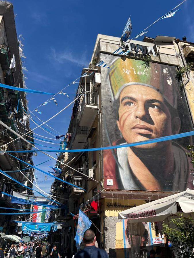 شقة Housepurgatorio14 Centro Storico نابولي المظهر الخارجي الصورة