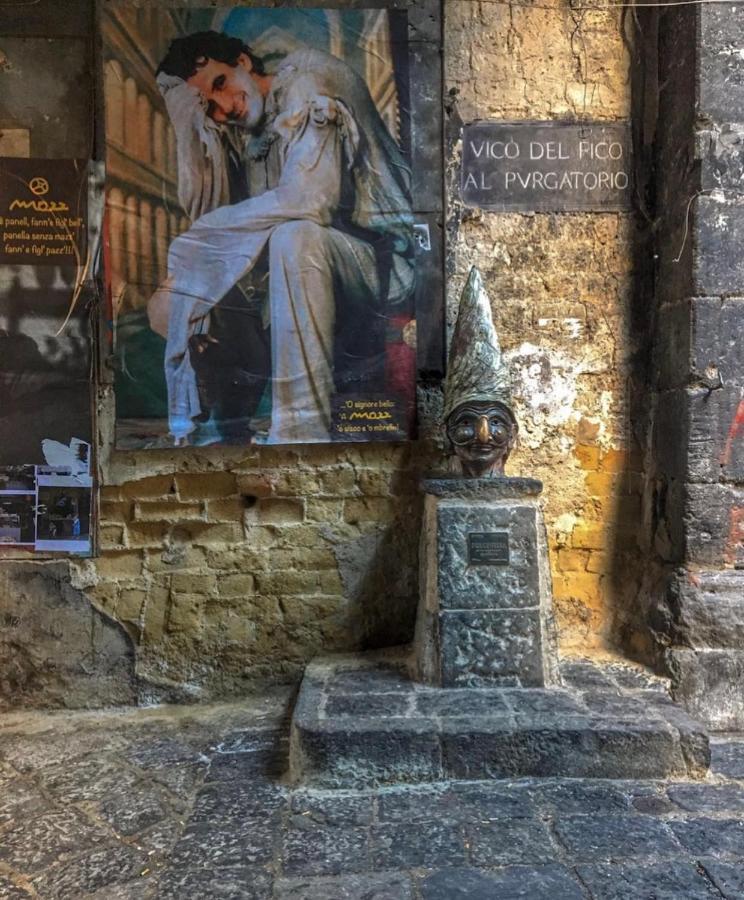 شقة Housepurgatorio14 Centro Storico نابولي المظهر الخارجي الصورة