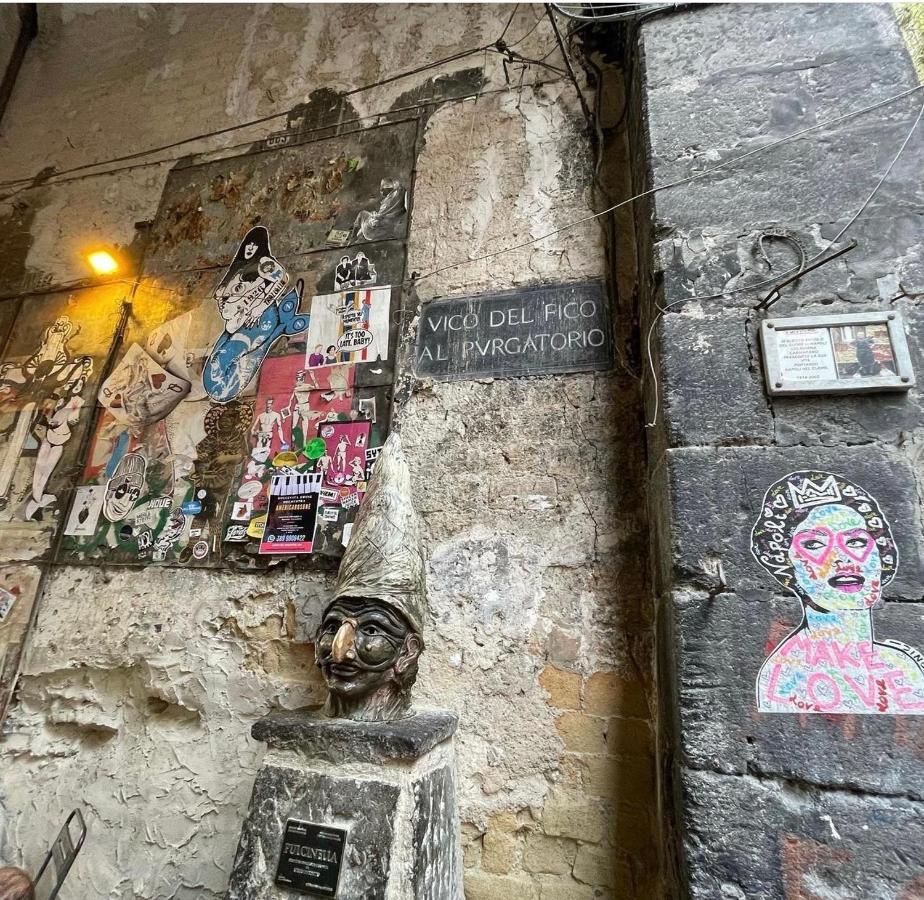 شقة Housepurgatorio14 Centro Storico نابولي المظهر الخارجي الصورة