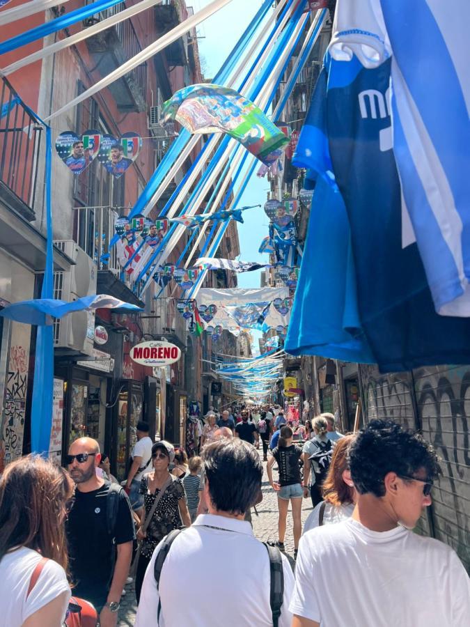شقة Housepurgatorio14 Centro Storico نابولي المظهر الخارجي الصورة