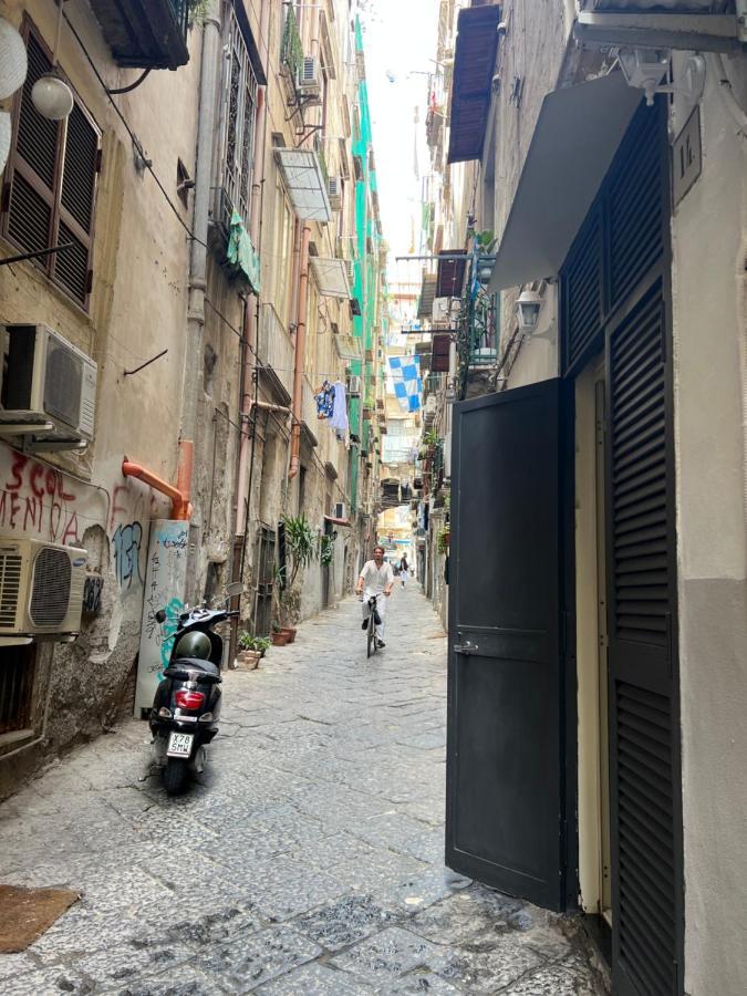 شقة Housepurgatorio14 Centro Storico نابولي المظهر الخارجي الصورة
